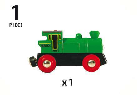 BRIO Spiel Speedy Green Batterielok