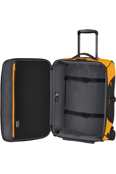 Samsonite Ecodiver Duffle Wheels 55 cm Yellow
