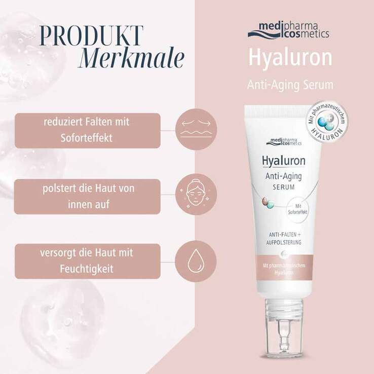 Hyaluron Anti-Aging Serum, 30 ml