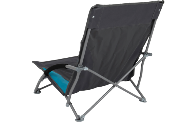 Bo-Camp Strandstuhl Kompakt Saint-Malo Blau/Grau