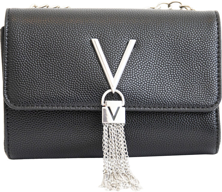 Valentino Bags Divina Clutch Nero