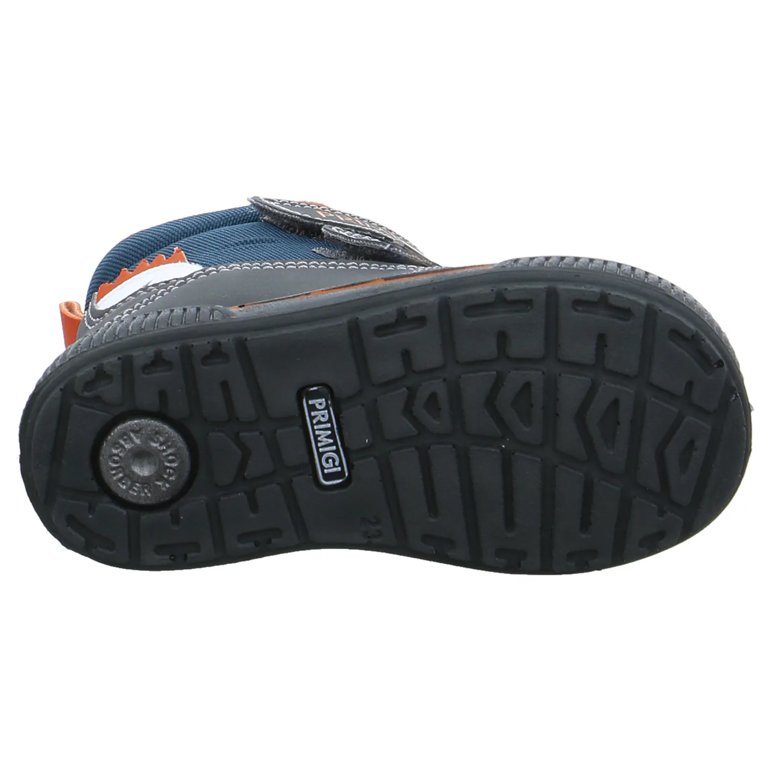 PRIMIGI Kleinkinder-Snowboot  Membran Grau Textil  Jungen Schneestiefel