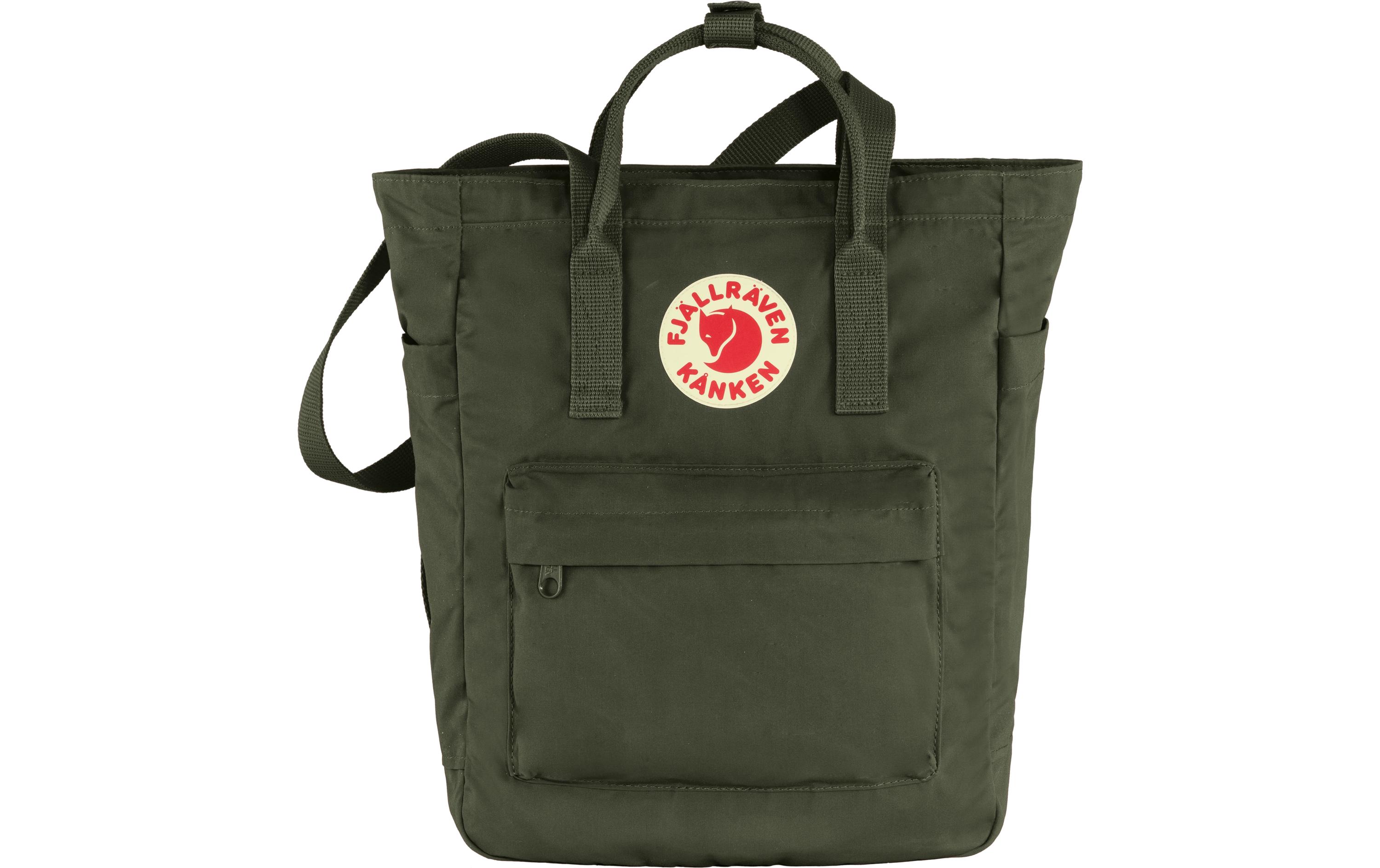 Schultertasche Kanken Totepack OlivgrünUmhängetasche