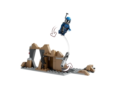 LEGO Hinderlaag op Mandalore™ Battle Pack (75373)