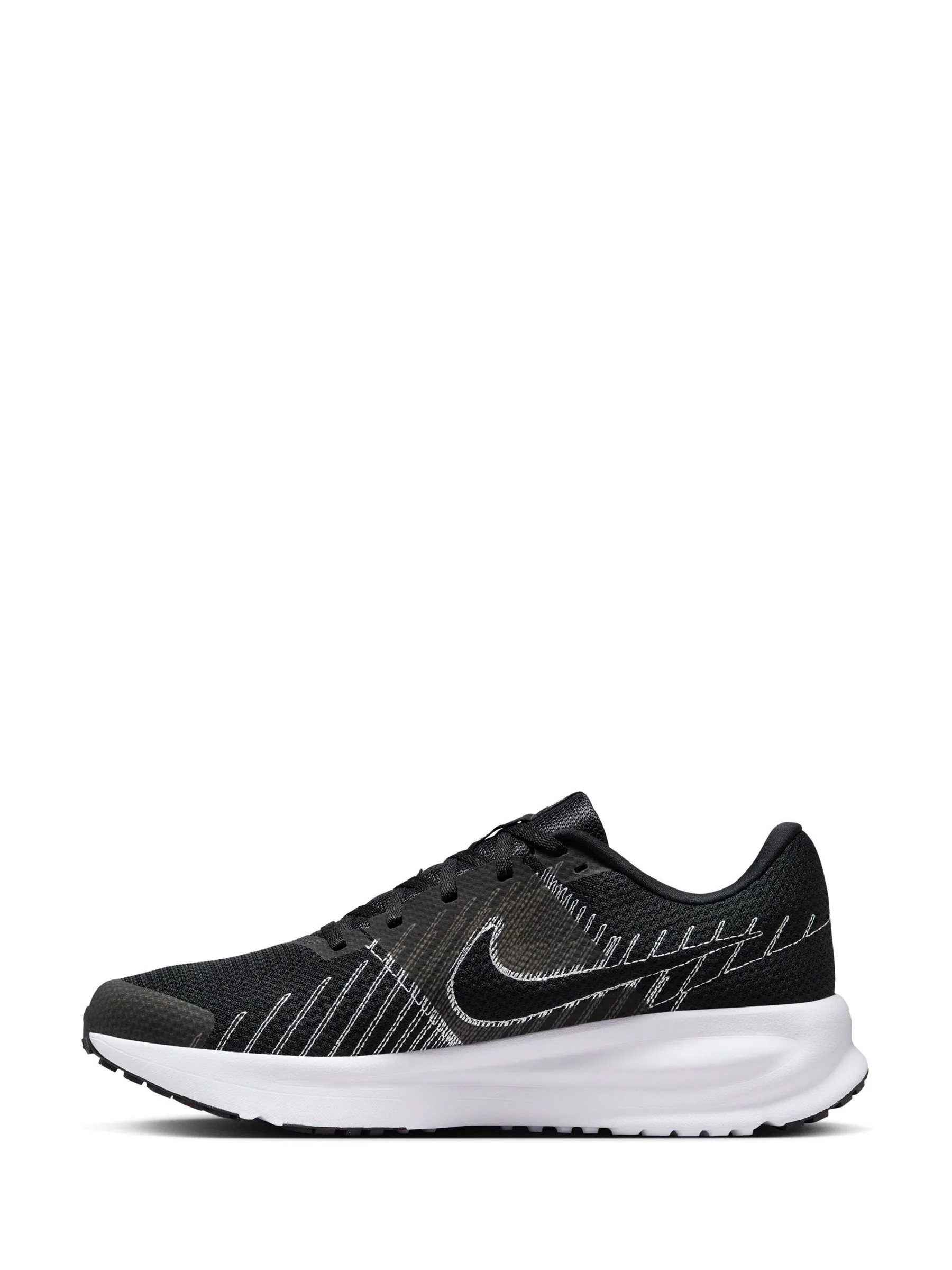 Zwart/wit - Nike Run Defy Road hardloopschoenen