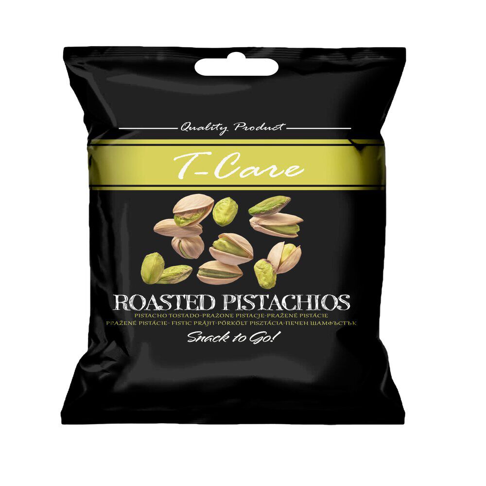 Pistaches grillées T-CARE sachet de 35gr