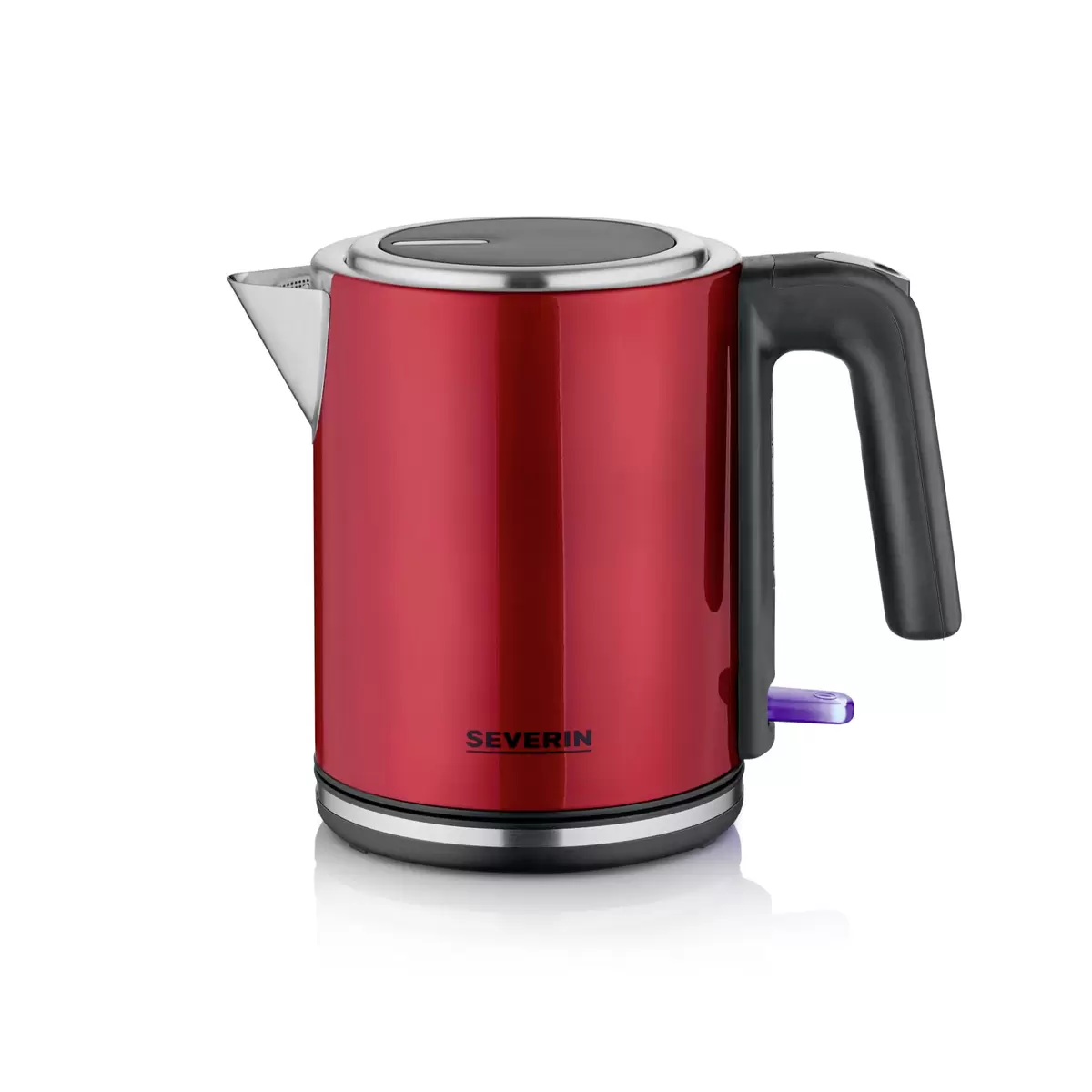 Wasserkocher bis 1 Liter Severin WK3427 Rot