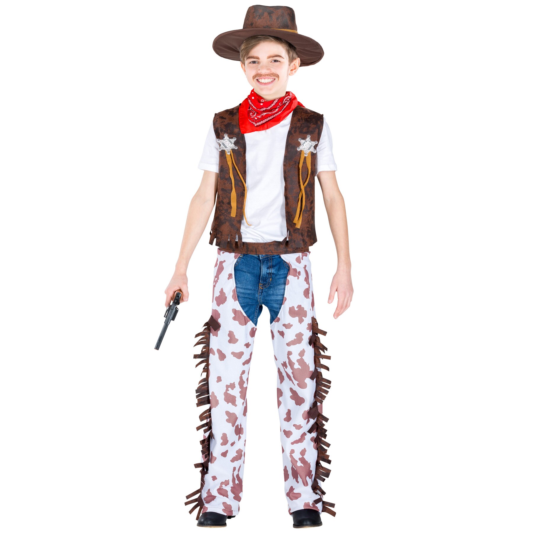 tectake® Jungenkostüm kleiner Sheriff