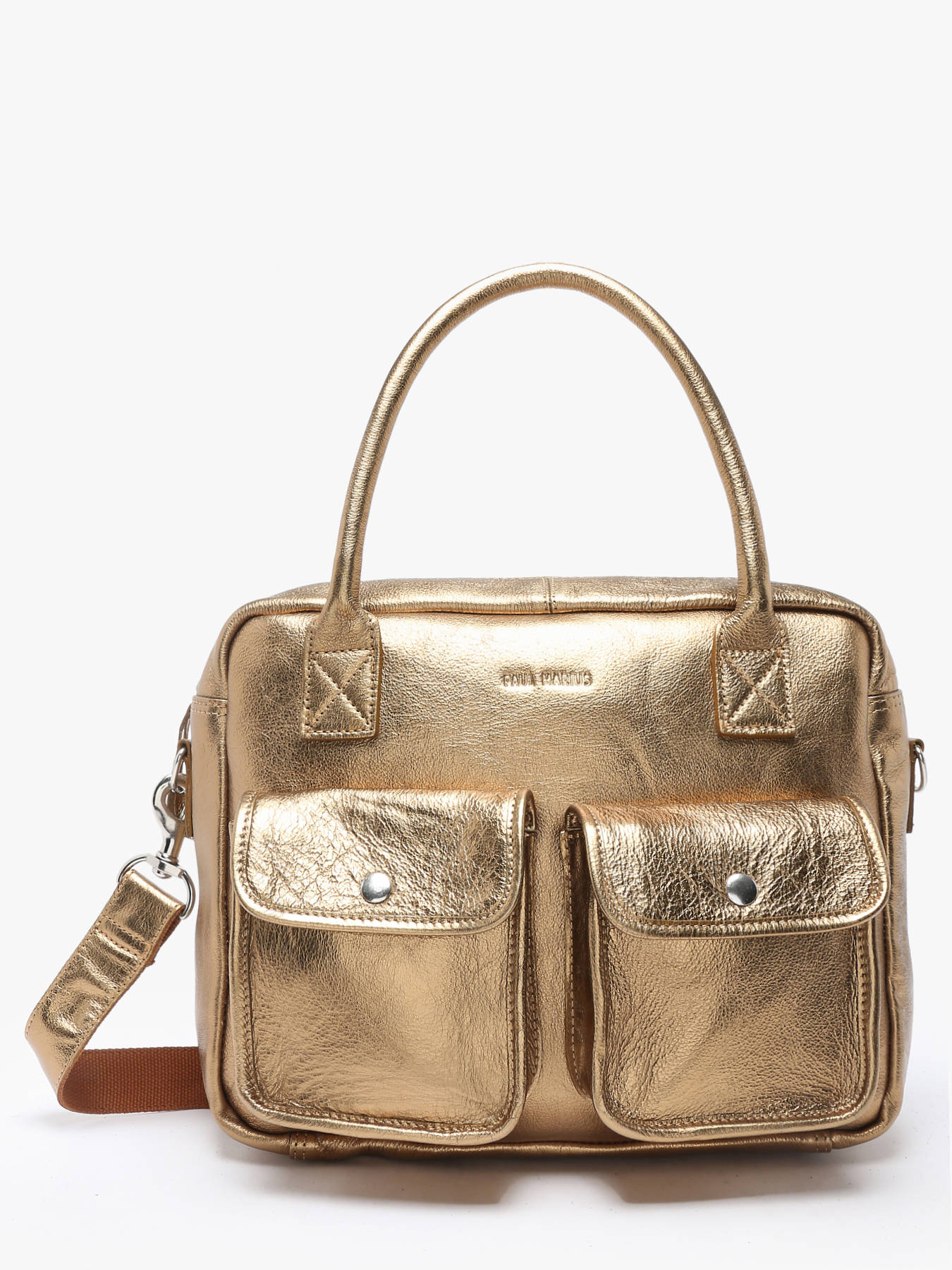 Sac LeDandyA4 cuir PAUL MARIUS