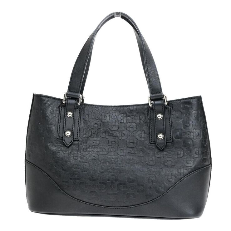 Gucci Vintage Gucci Shoulder Bag Black
