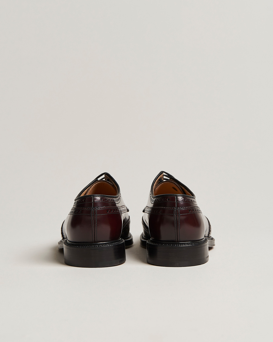 Church's Grafton Polished Binder Brogue Burgundy