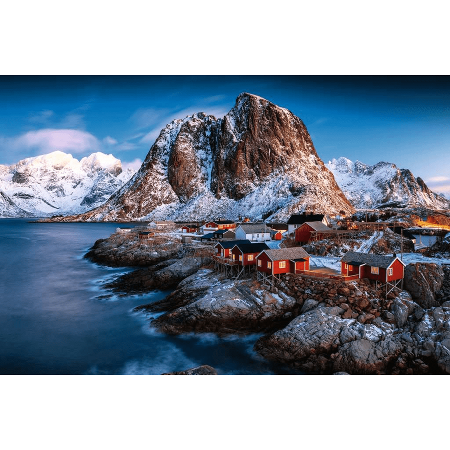 Ravensburger Hamnoy, Lofoten bunt