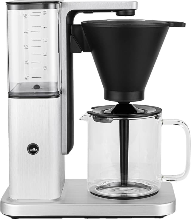 Wilfa Zense Alux kaffemaskine CM10ABA-A125 (aluminium)