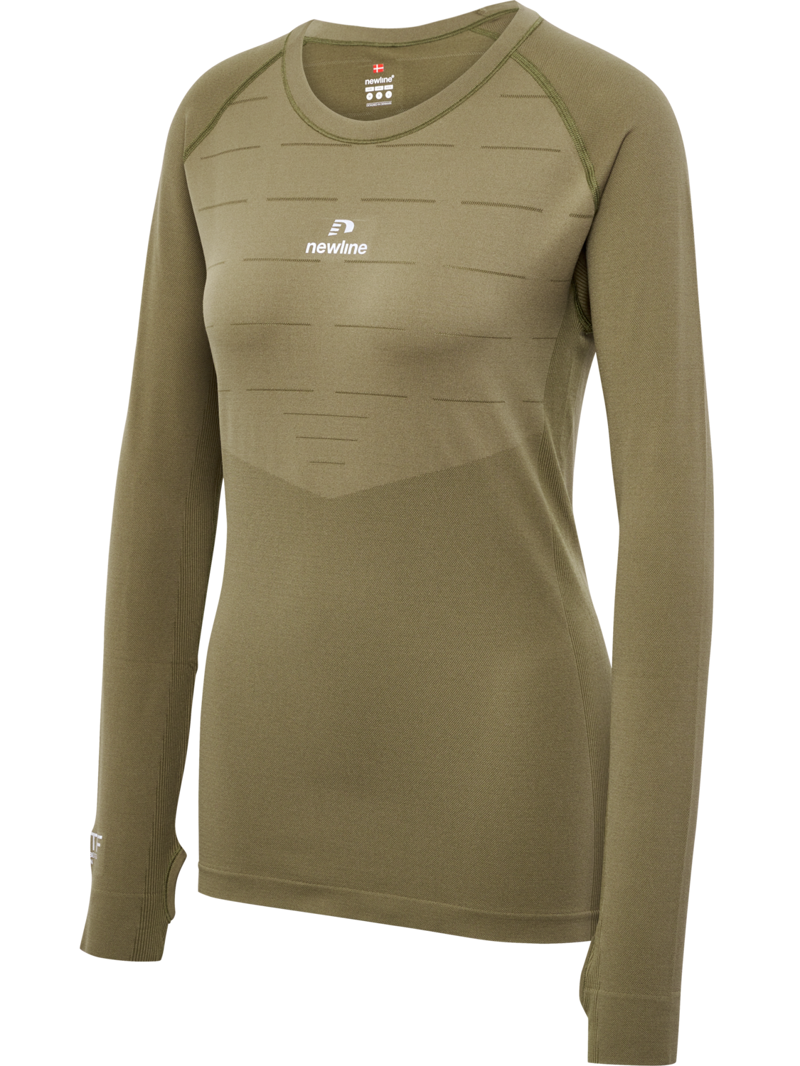 nwlPACE LS SEAMLESS WOMAN
