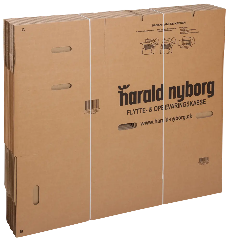 Harald Nyborg Flyttekasse Junior - 10-pak