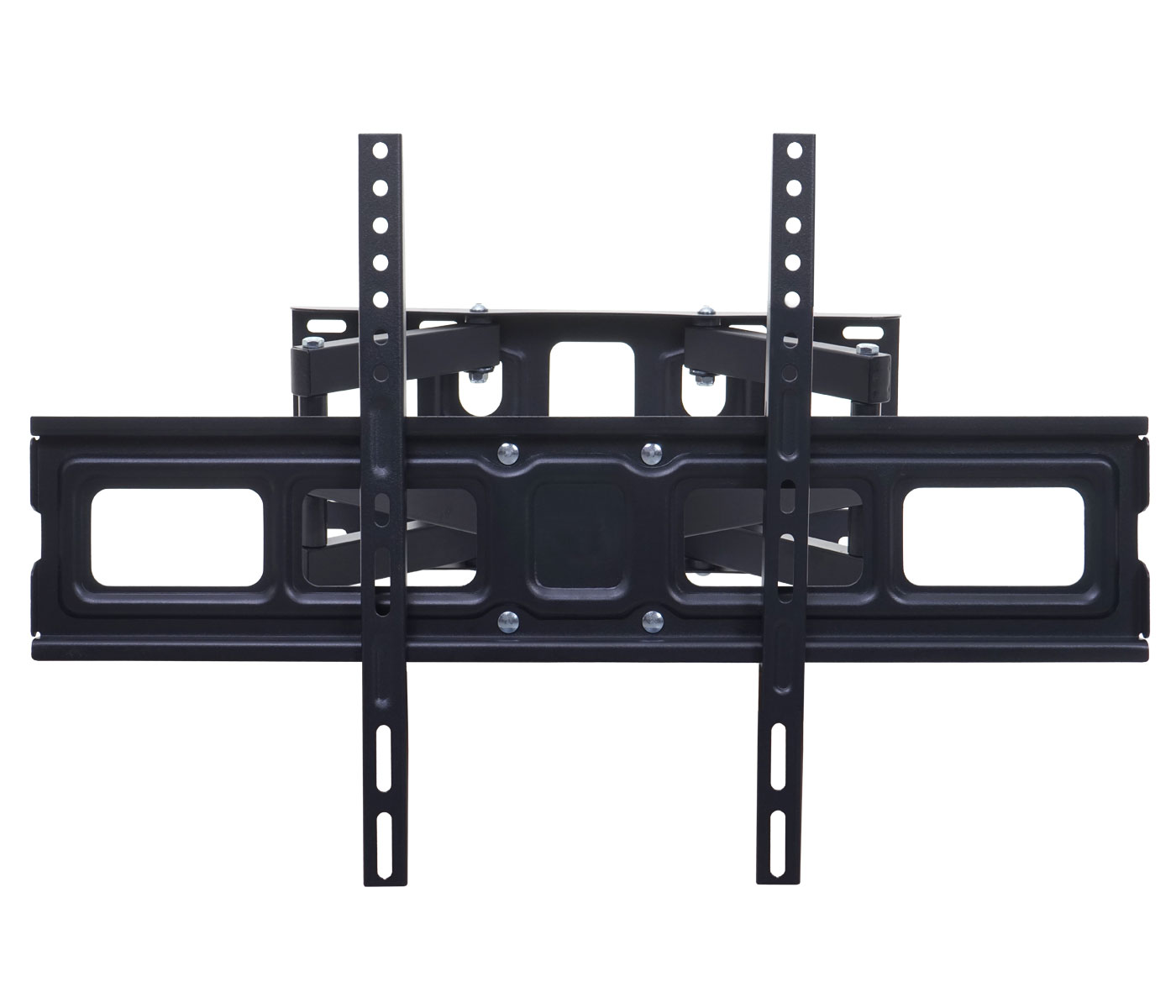 TV-Wandhalterung MCW-C95, Monitor-Halterung, kaltgewalzt neigbar schwenkbar ausziehbar 32 48 65 Zoll