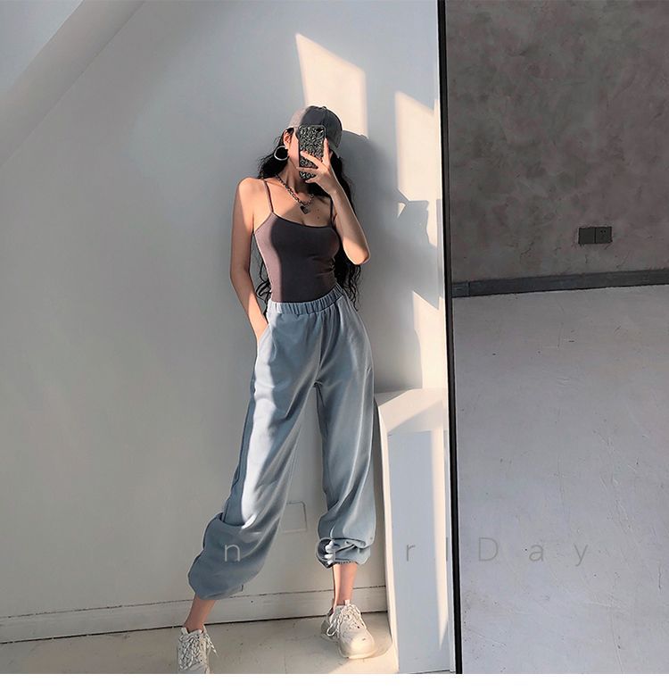 RainGirl - Joggingbroek met hoge taille en wijde pijpen (verschillende designs)