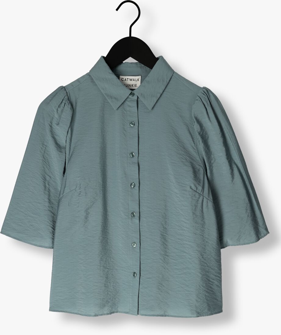 CATWALK JUNKIE blauwe catwalk junkie blouse bl kye
