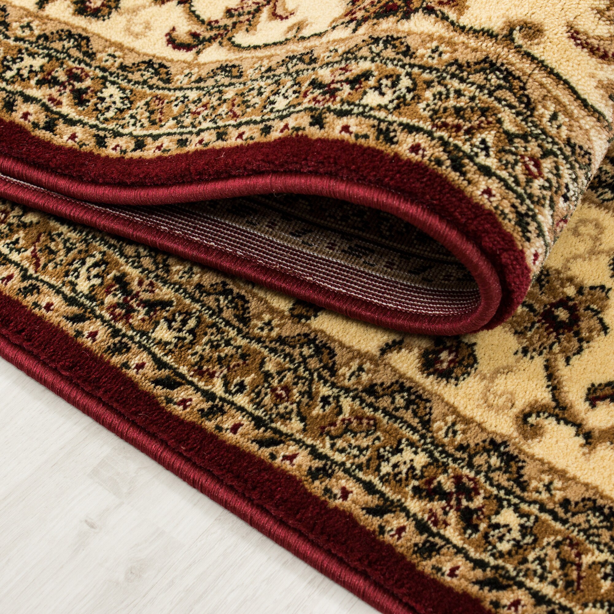 Wunderschöne MARRAKESH Orient-Dekor Traditional rechteckig Höhe Kurzflor 12 mm