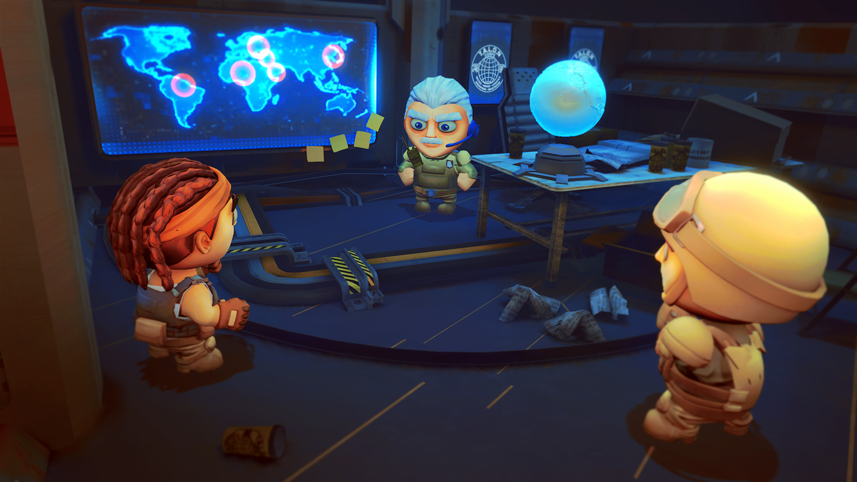 Tiny Troopers: Global Ops- PlayStation 4