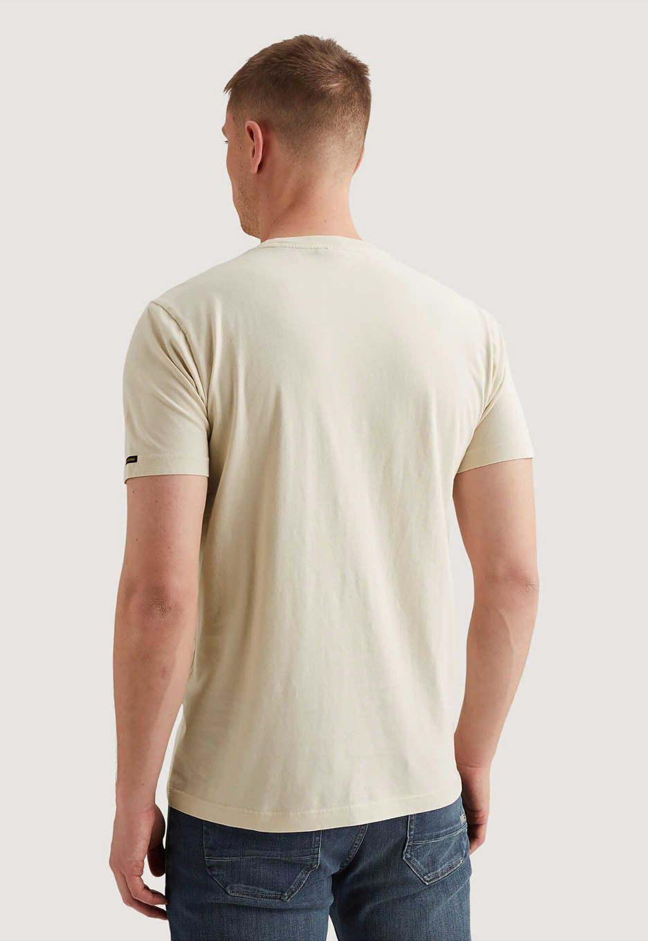 PME Legend Garment-Dye Badge T-shirt