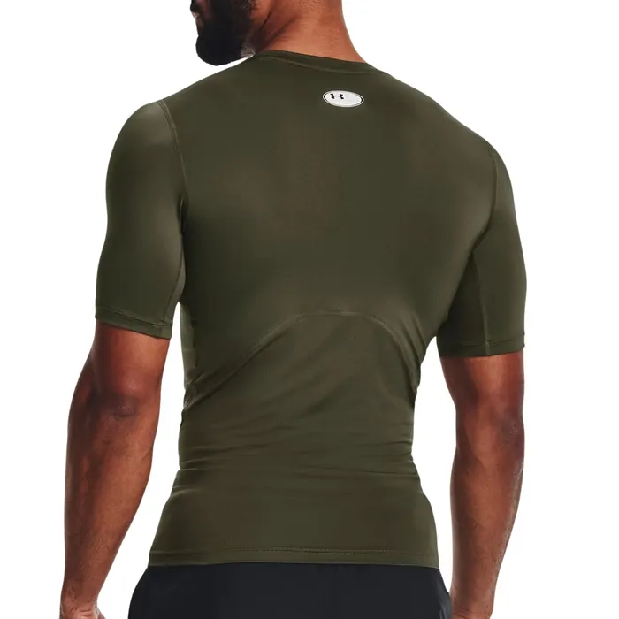 Under Armour Heatgear Compression SS Shirt Heren