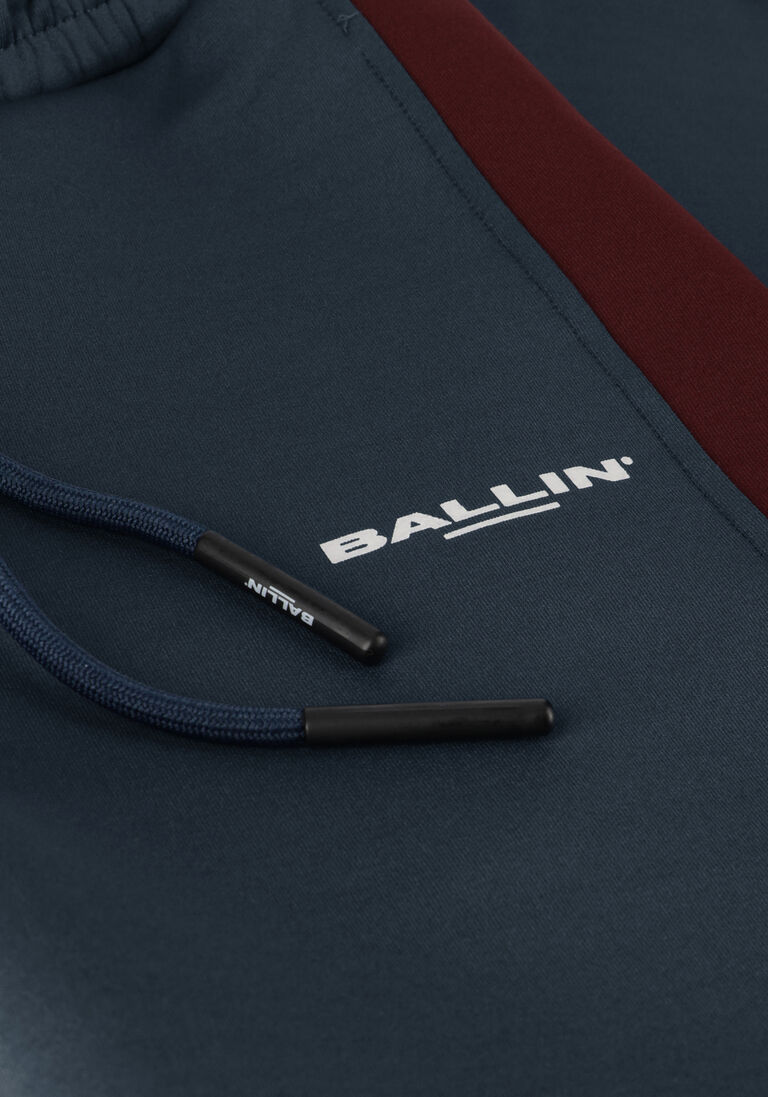 BALLIN blauwe ballin joggingbroek 037504