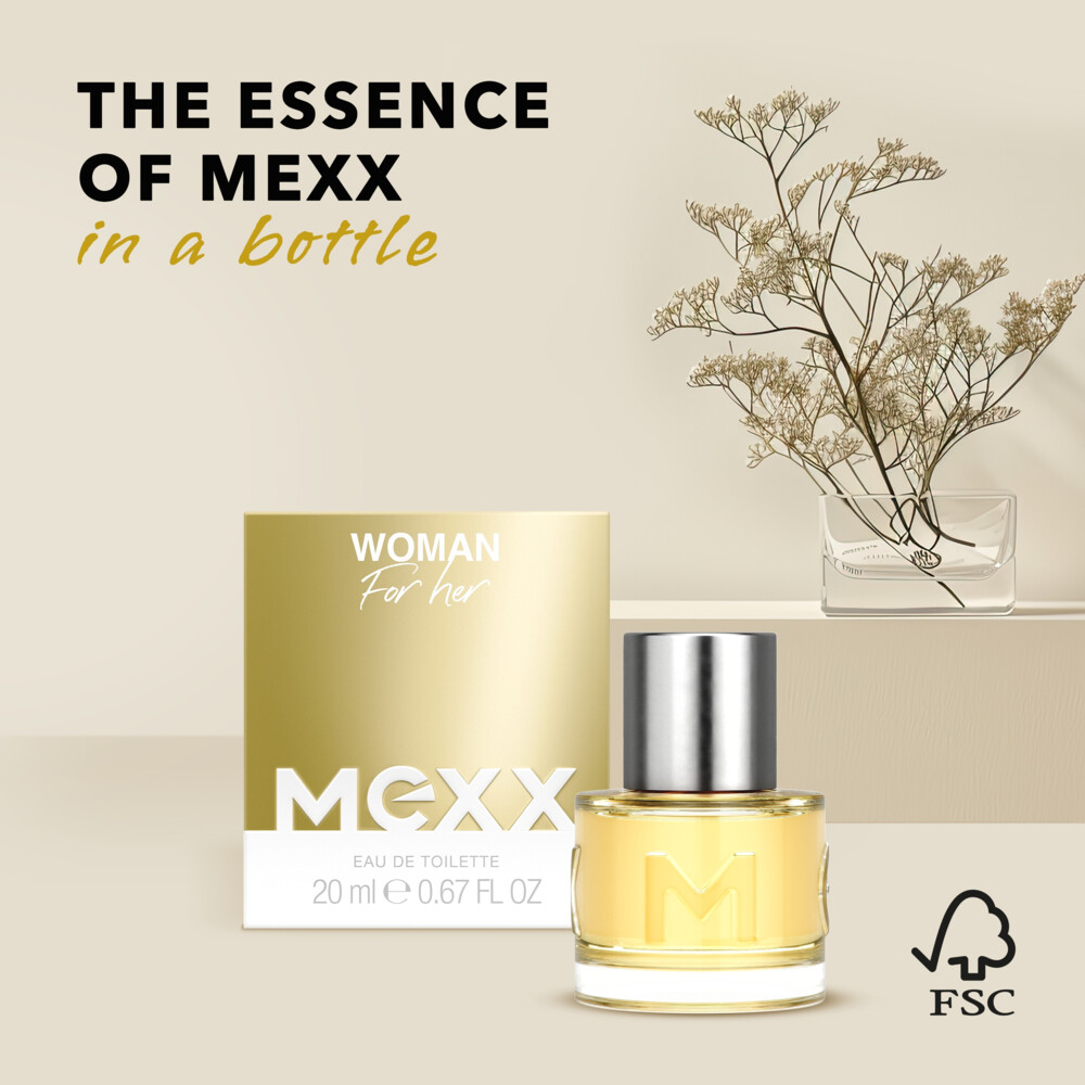 Mexx Woman Eau de Toilette Spray20 ml