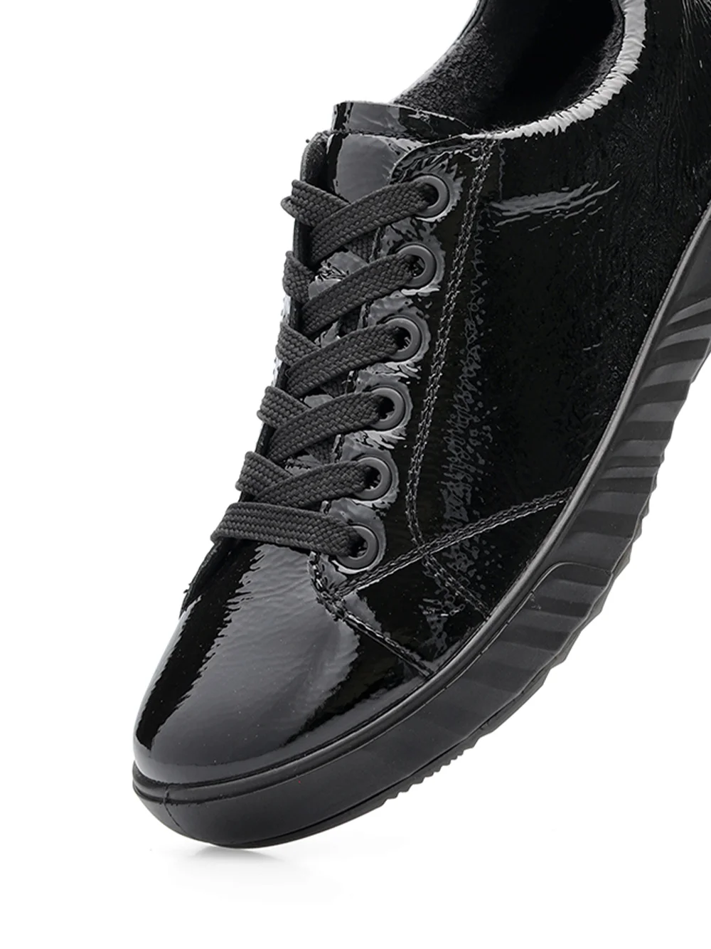 Schnürschuh Avio schwarz