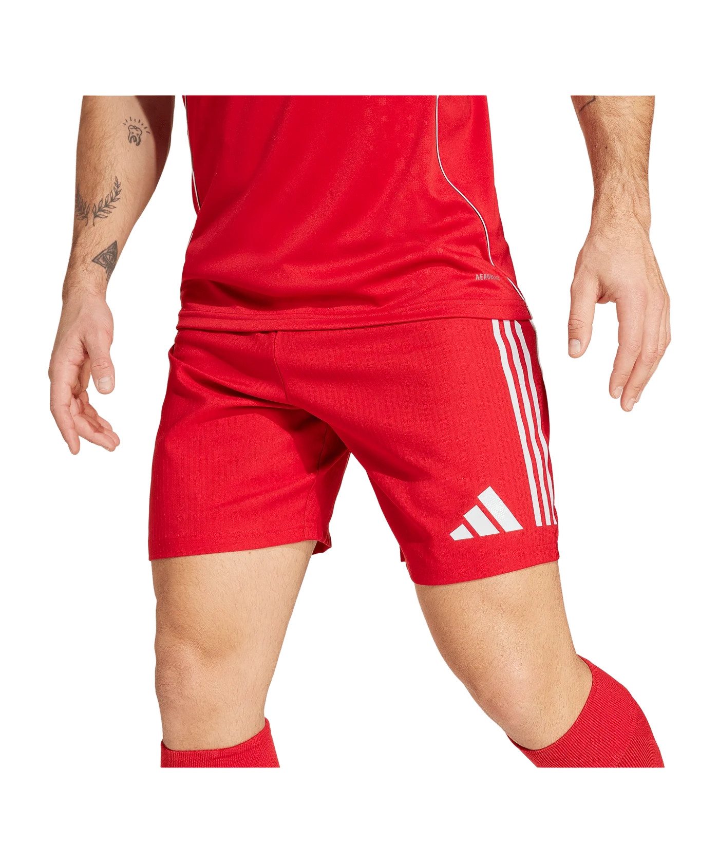 adidas Tiro 25 Competition Short Rot