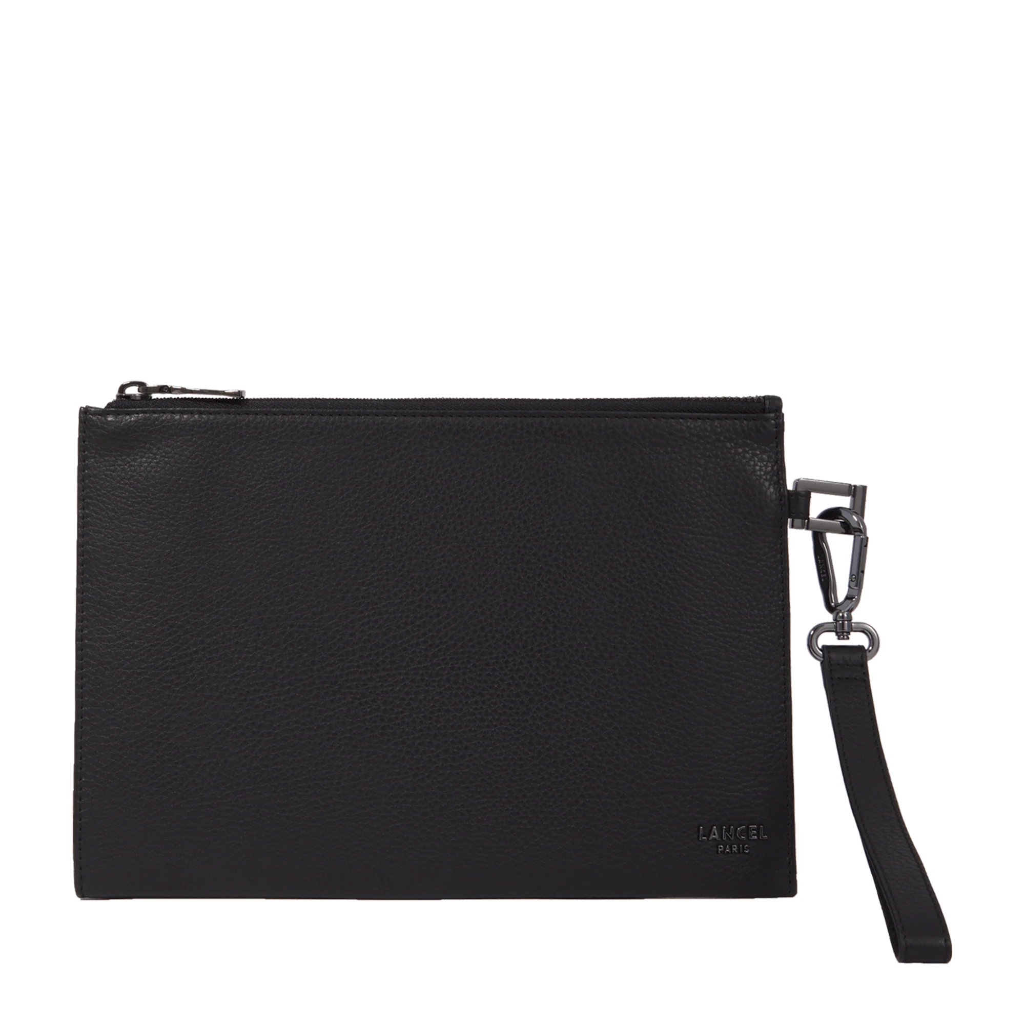 Ipad mini zipped pouch Come de Lancel-Noir