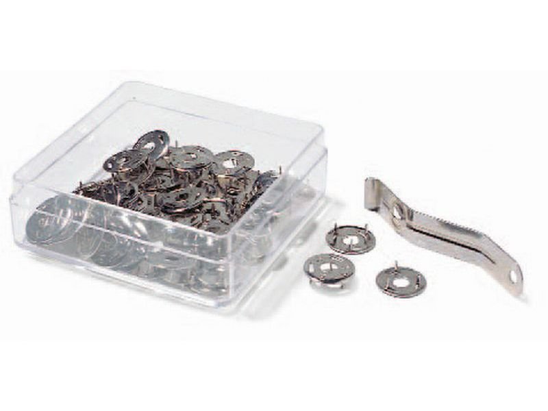 Dreizackstifte silber