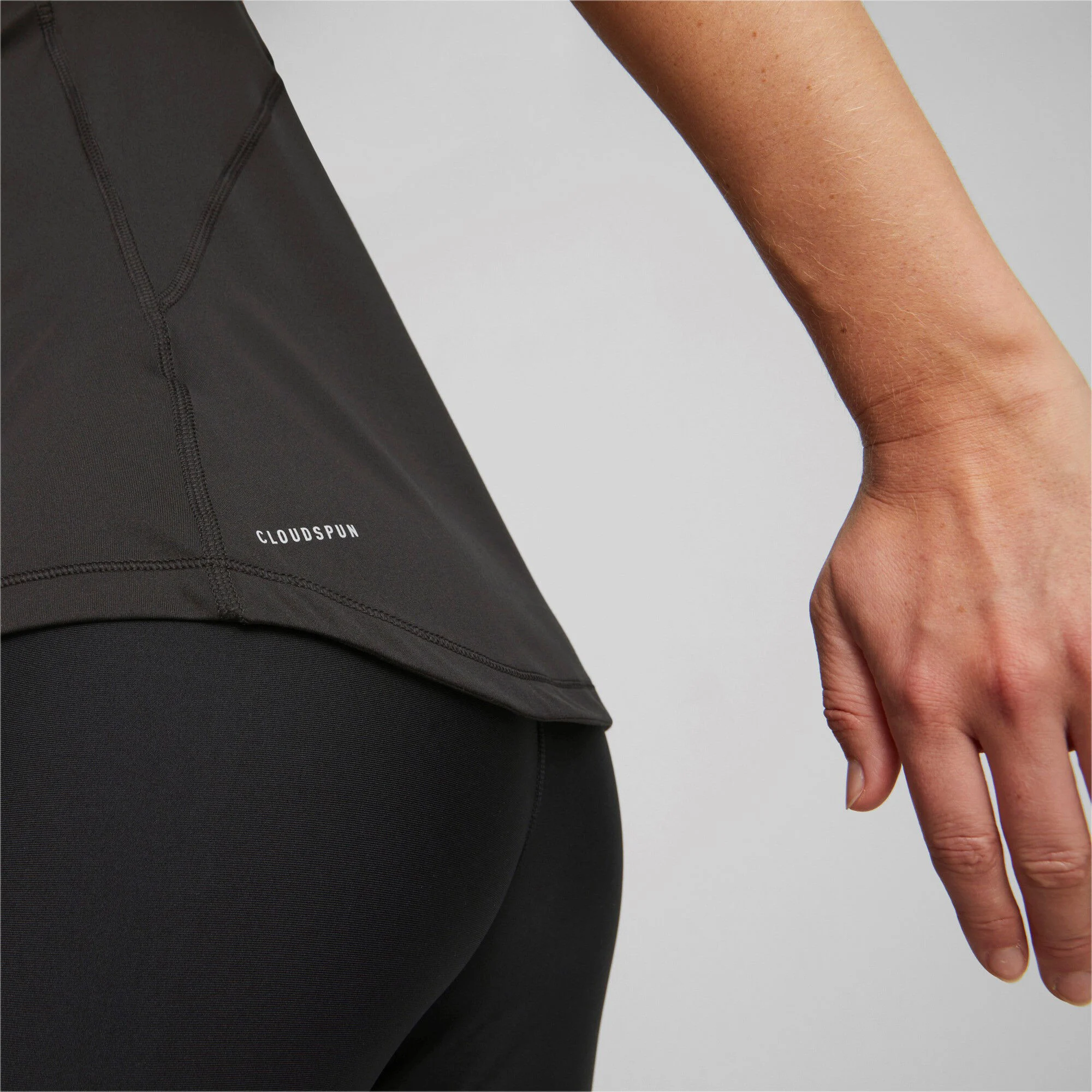 Puma Run Cloudspun Maillot De Course Femmes - Noir