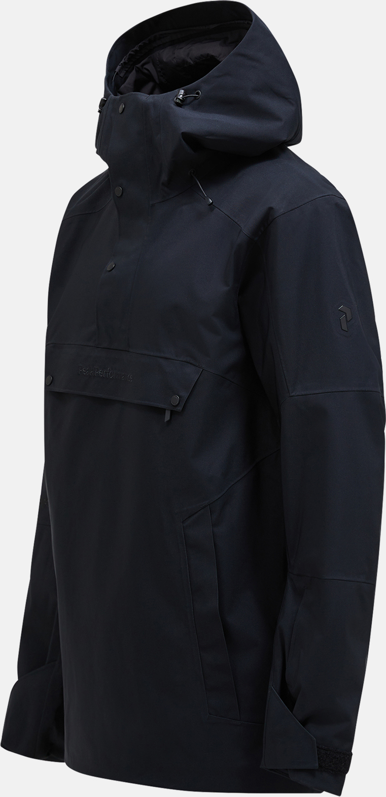 2L Insulated Shell Anorak Herre Black