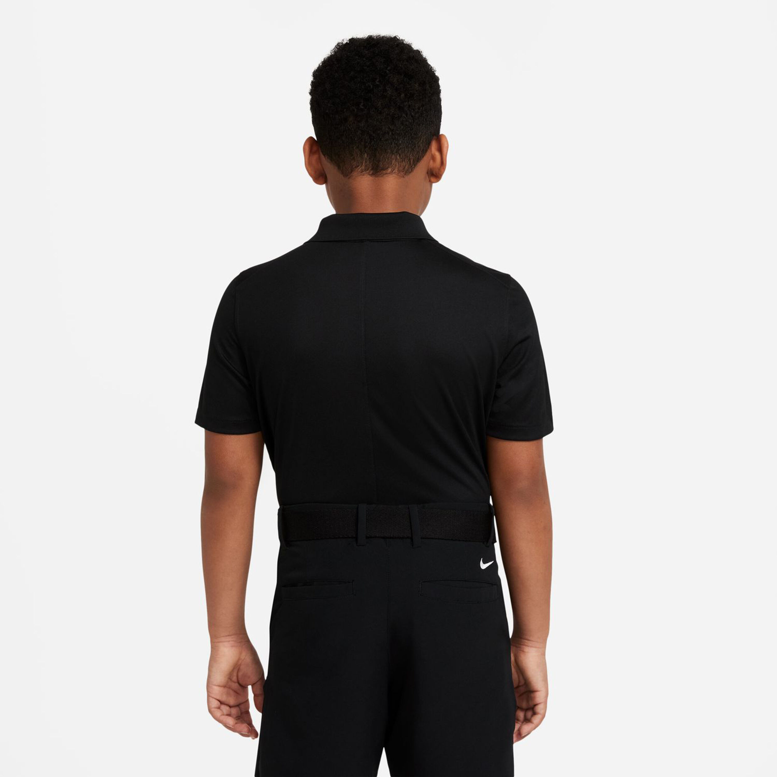 Nike Dri-Fit Victory Polo Garçons - Noir , Blanc