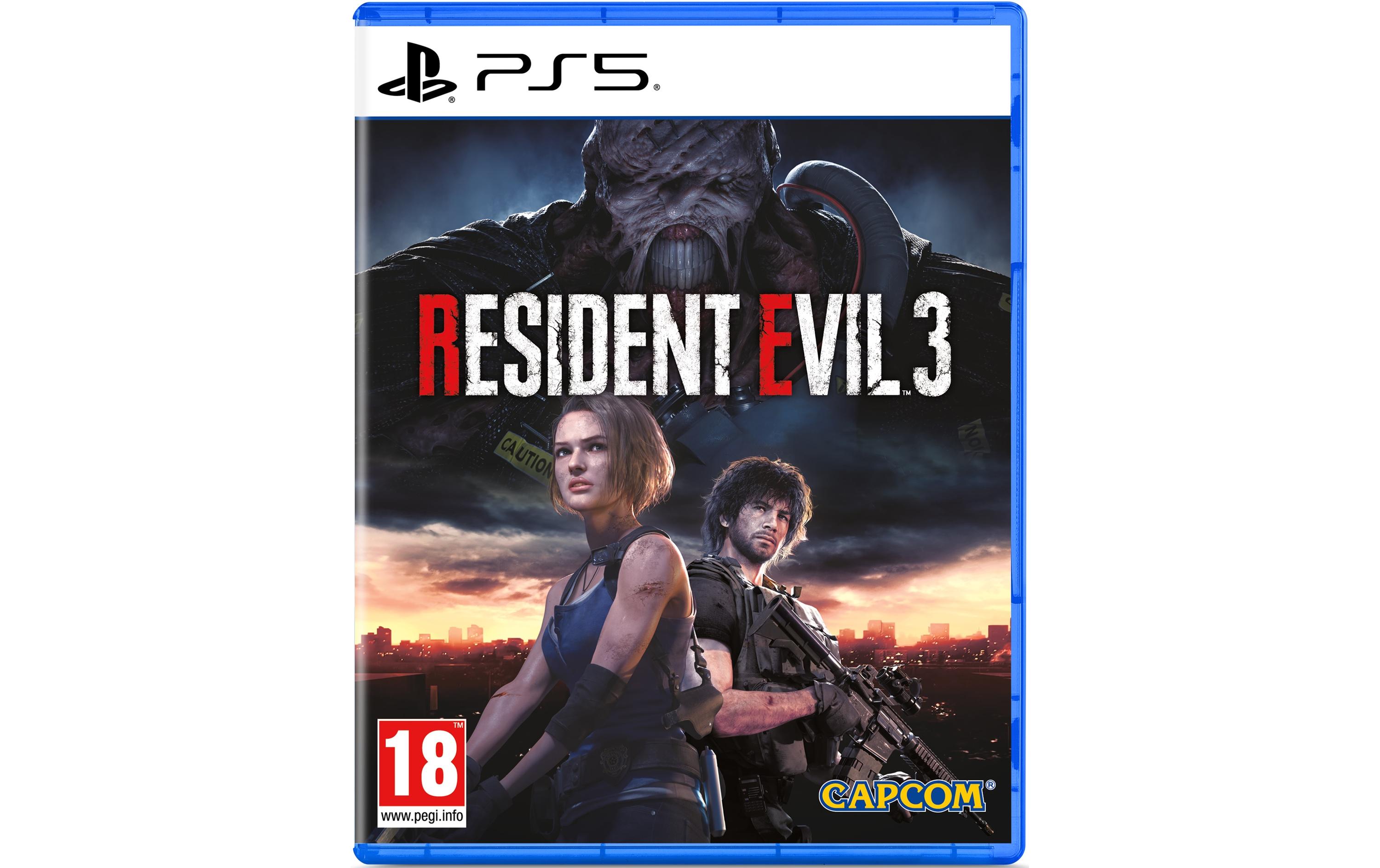 Resident Evil 3 RemakeFliehen oder kämpfen – Der Albtraum geht weiter, Playstation 5