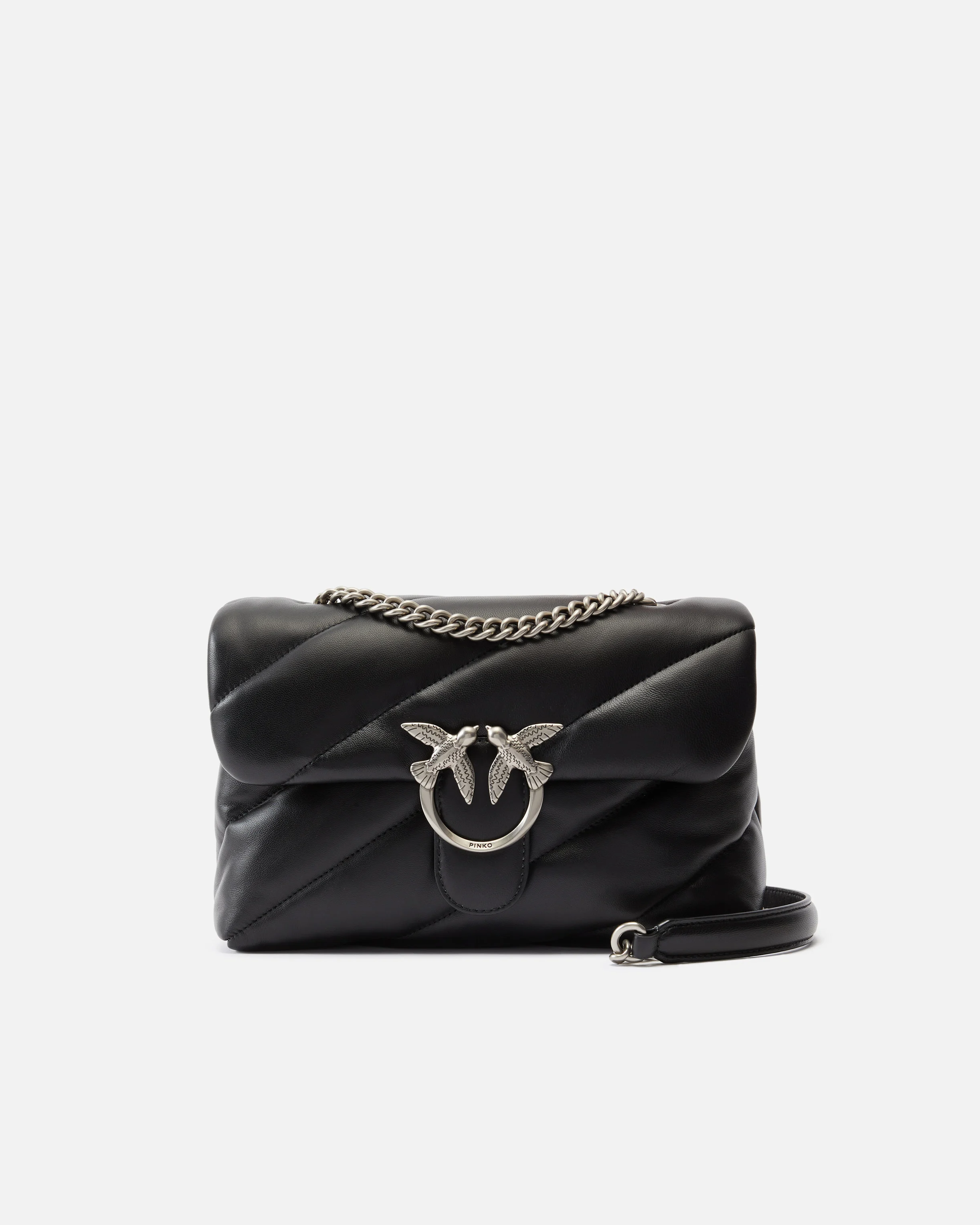 Classic love bag puff maxi quilt | Noir