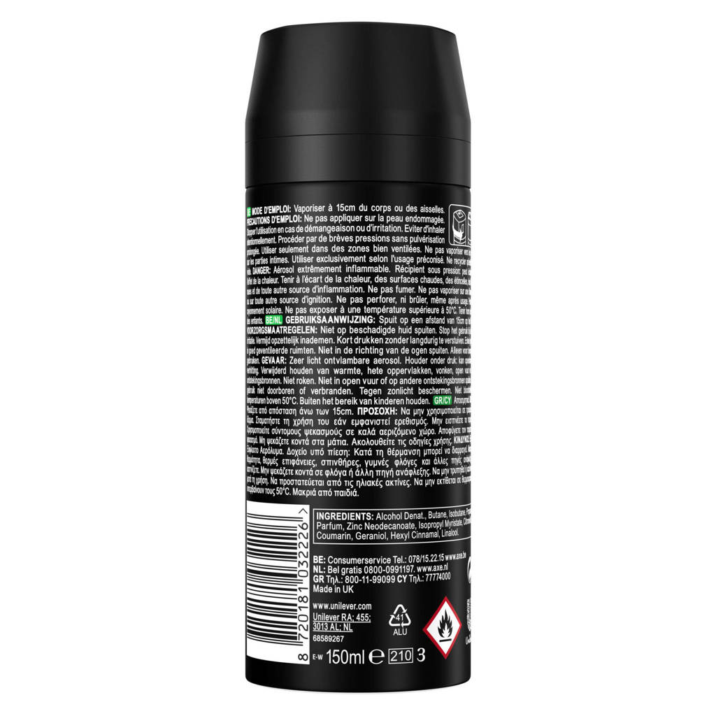 Africa deodorant bodyspray - 6 x 150 ml