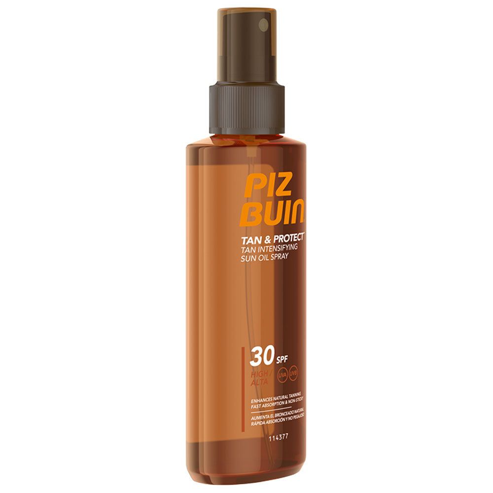 PIZ BUIN TAN & PROTECT Oil Spray LSF 30