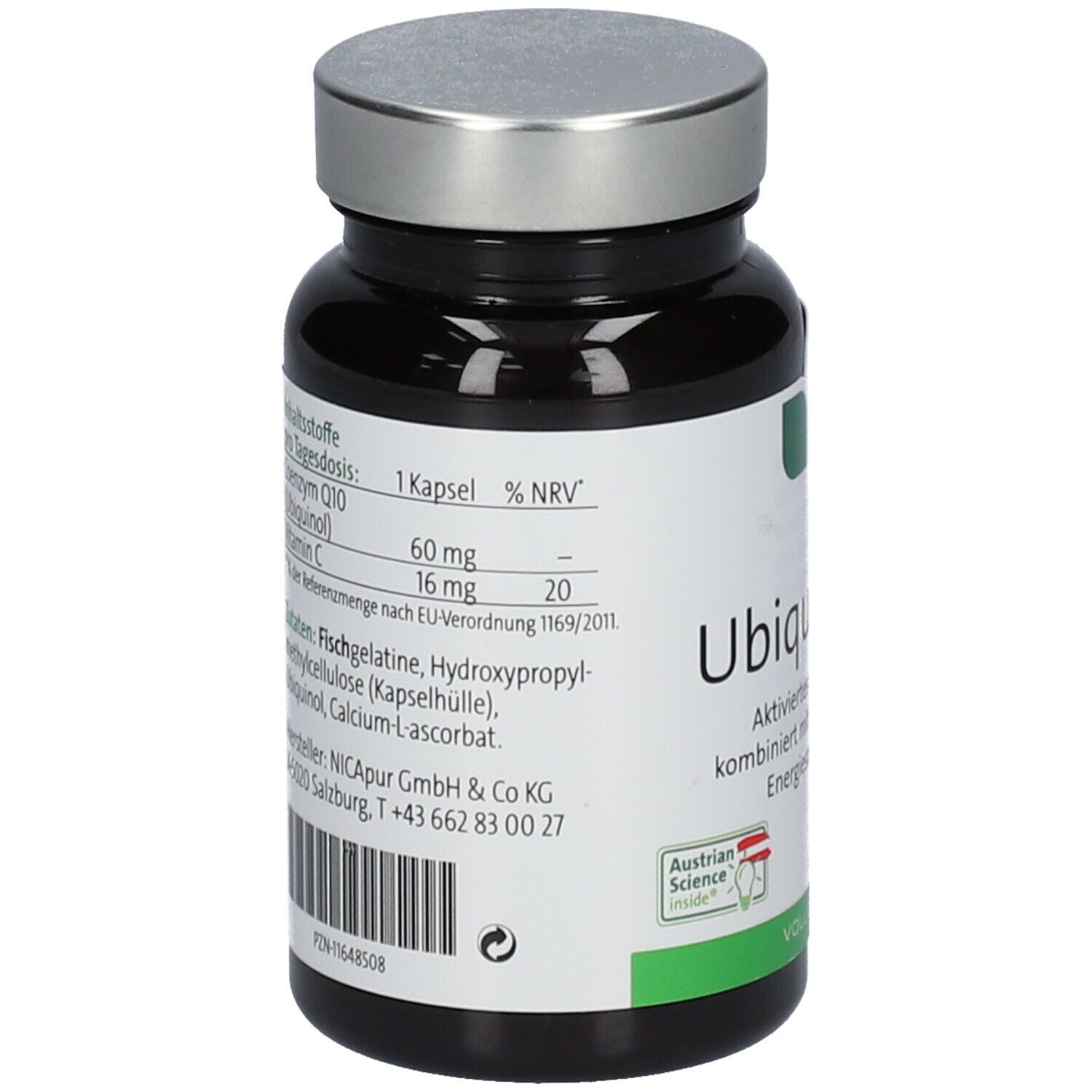NICApur Ubiquinol 60