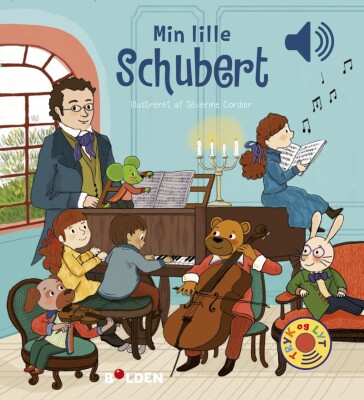 Min Lille Schubert - Emilie Collet - Bog