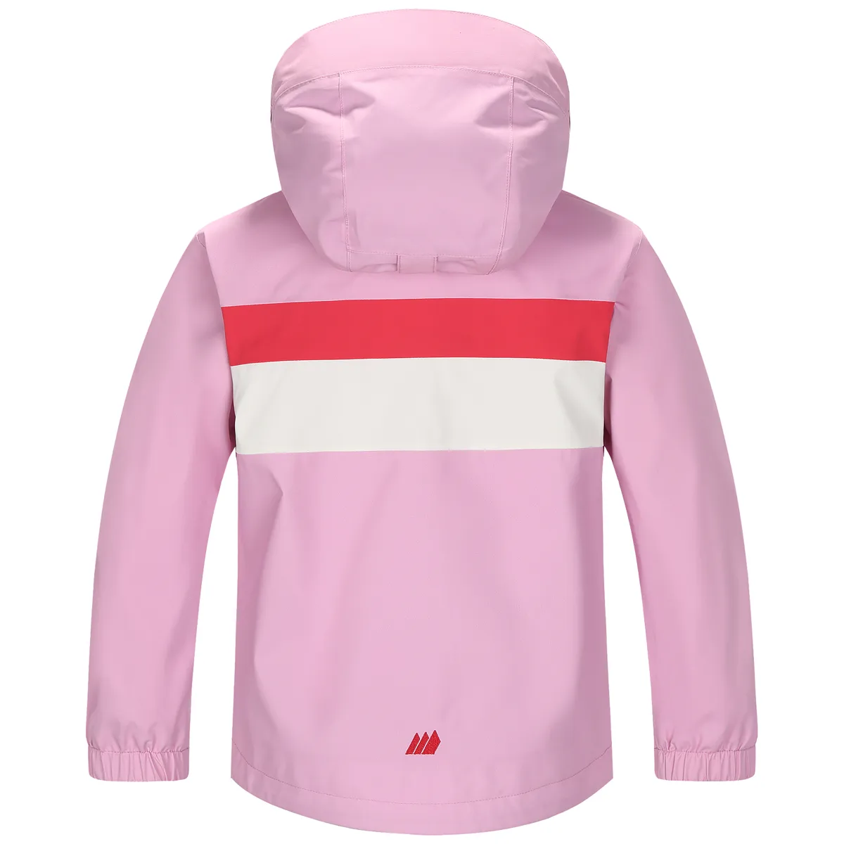 Skogstad K Valle 2-Lags Teknisk Jakke Pink Frosting