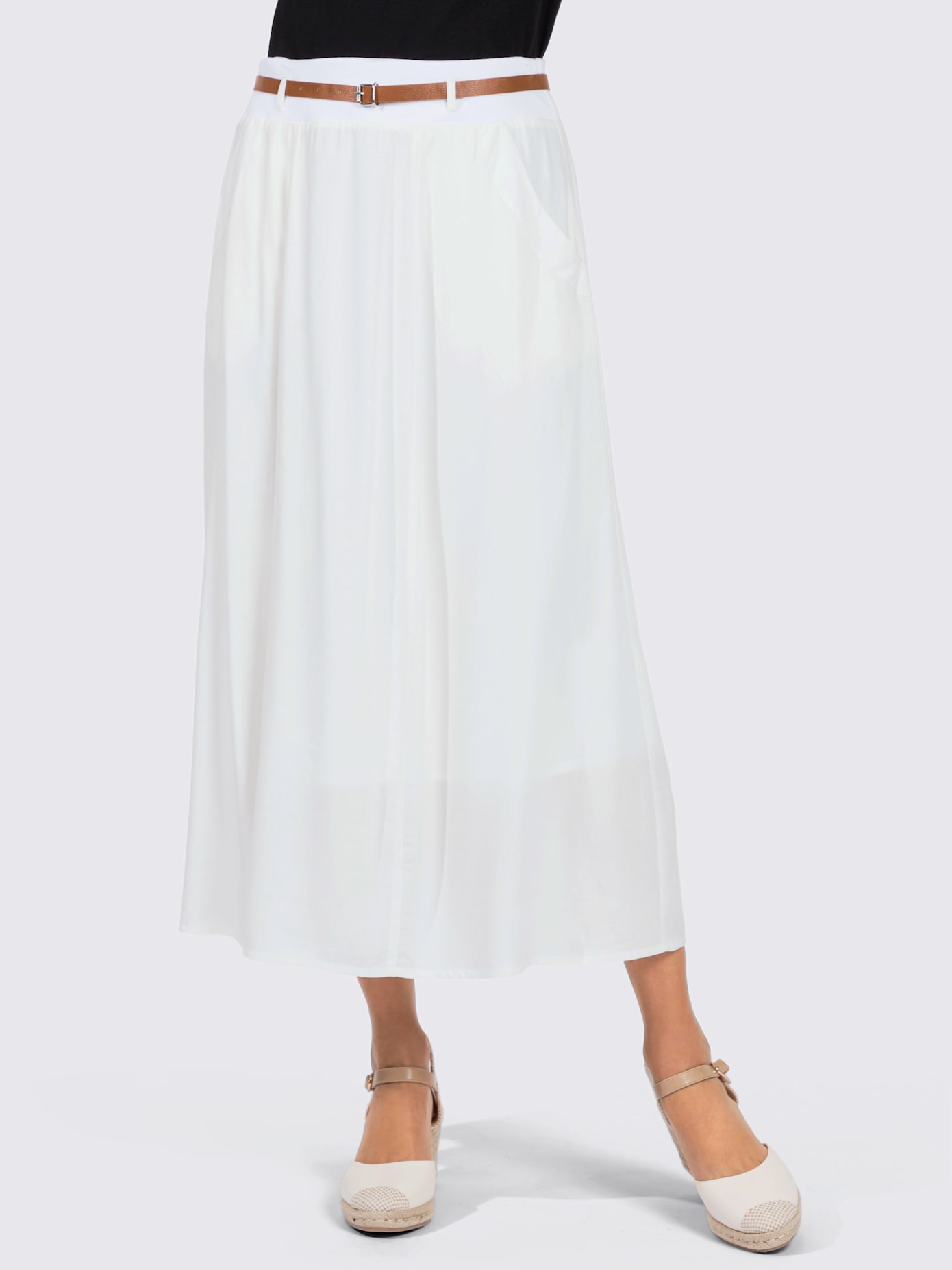 Jupe pure viscose