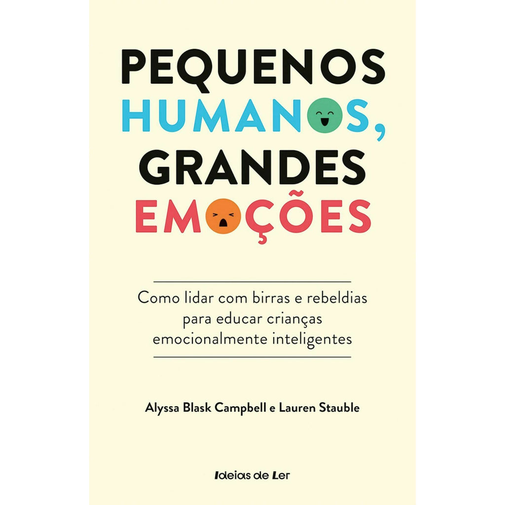 Pequenos Humanos, Grandes Emoções de Alyssa Blask Campbell