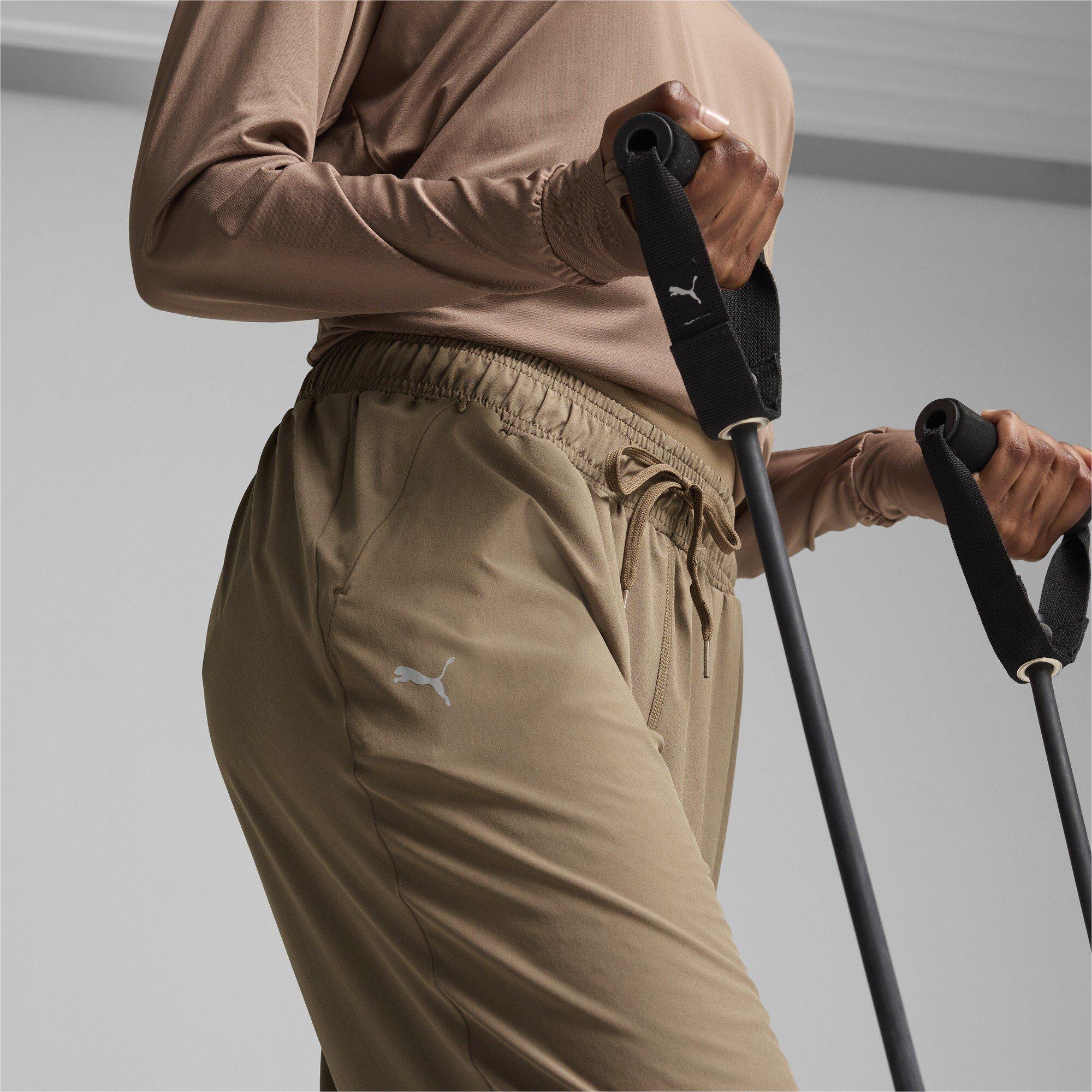 Puma Puma Modest Activewear Wide Leg Pant Tracksuit Bottom Womens