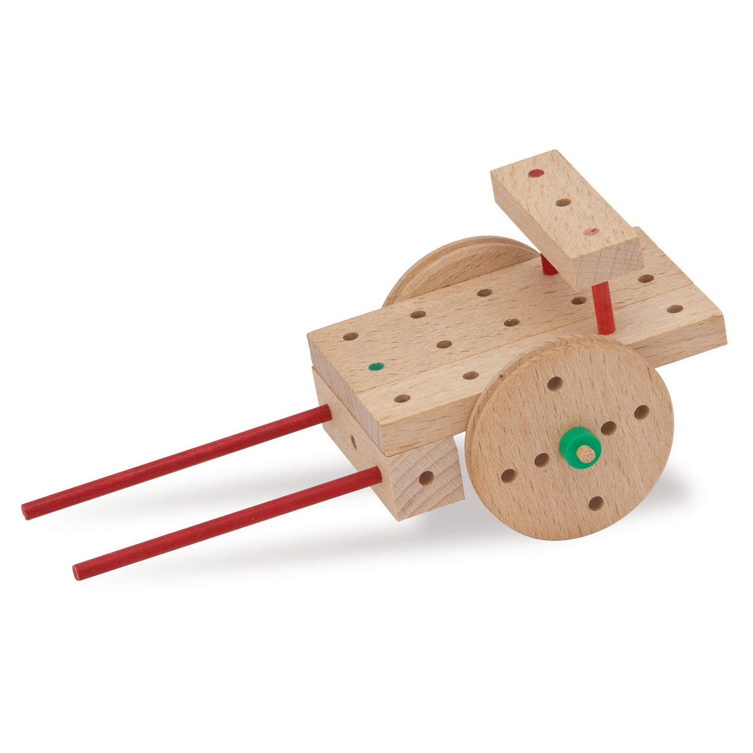 Matador Explorer E099 Constructieset Hout, 99dlg.