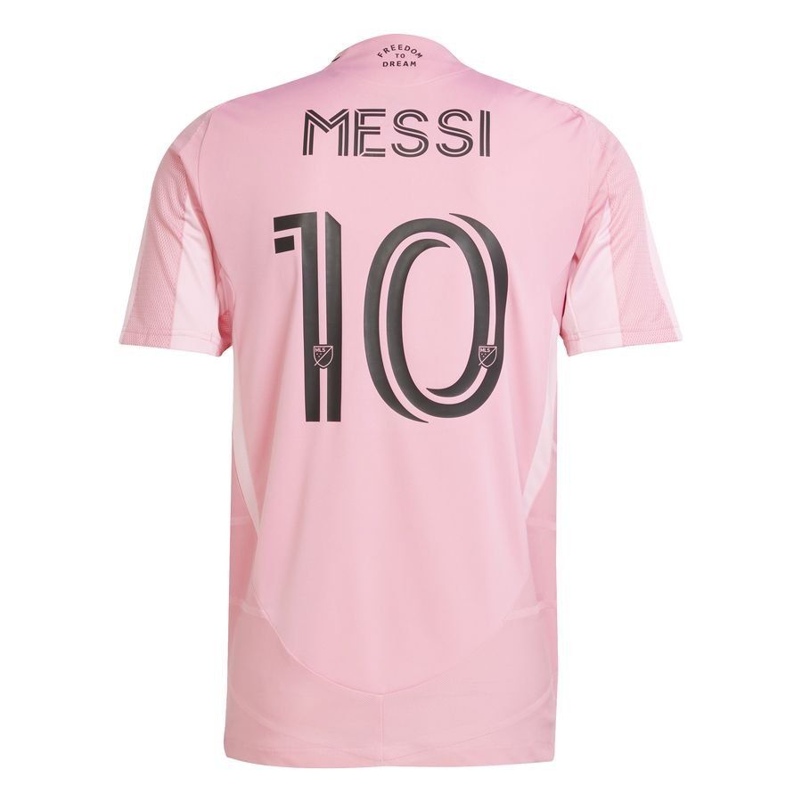 Inter Miami Maillot Domicile 2025 MESSI 10 Authentic