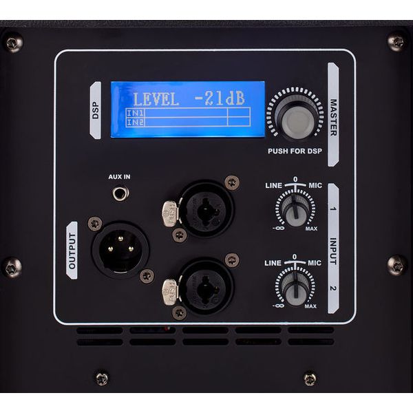 the box pro DSP 110 / 18 Power Bundle