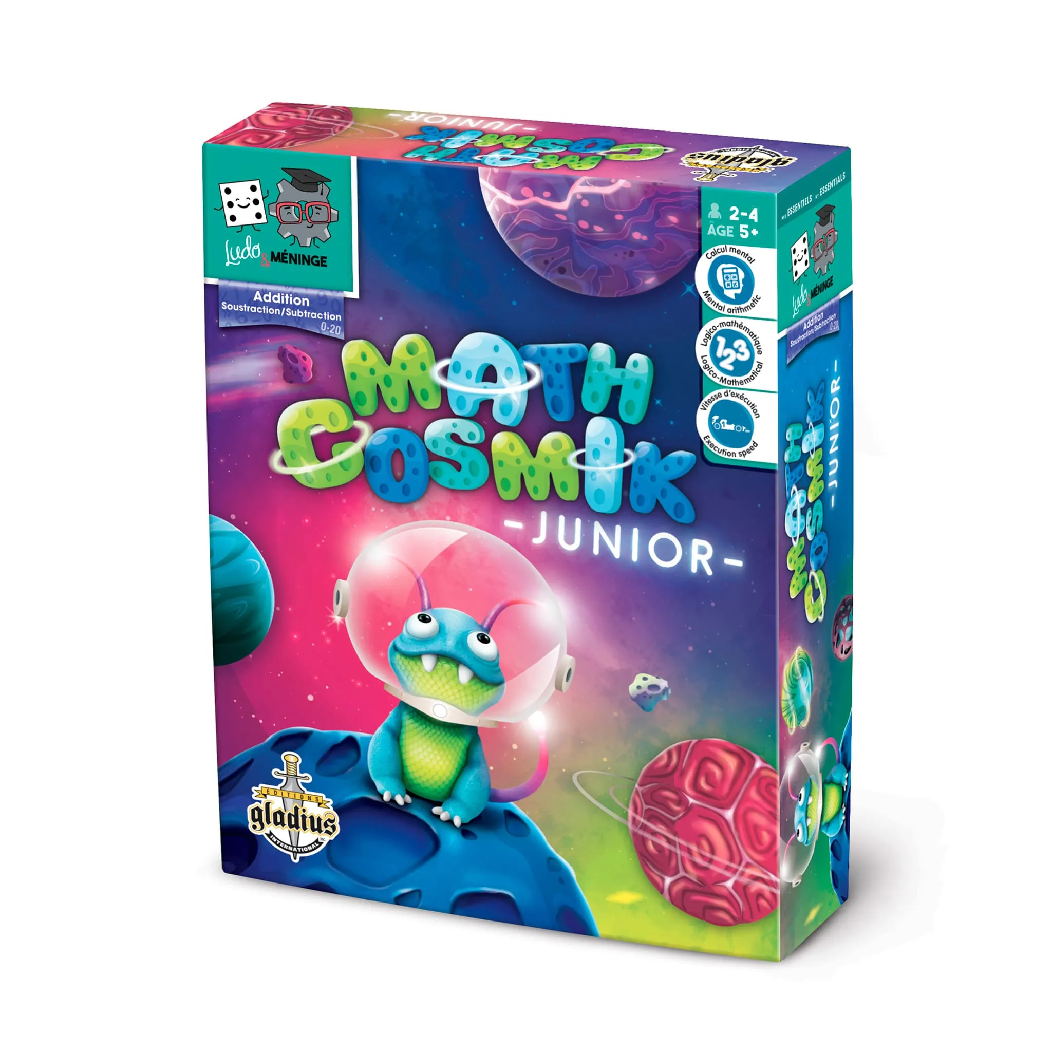 Edition Gladius Math Cosmik Junior