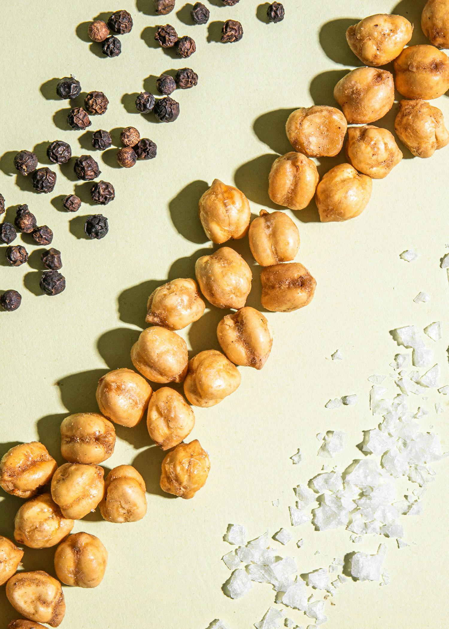 Geröstete Kichererbsen mit Salz und Pfeffer 1 kg